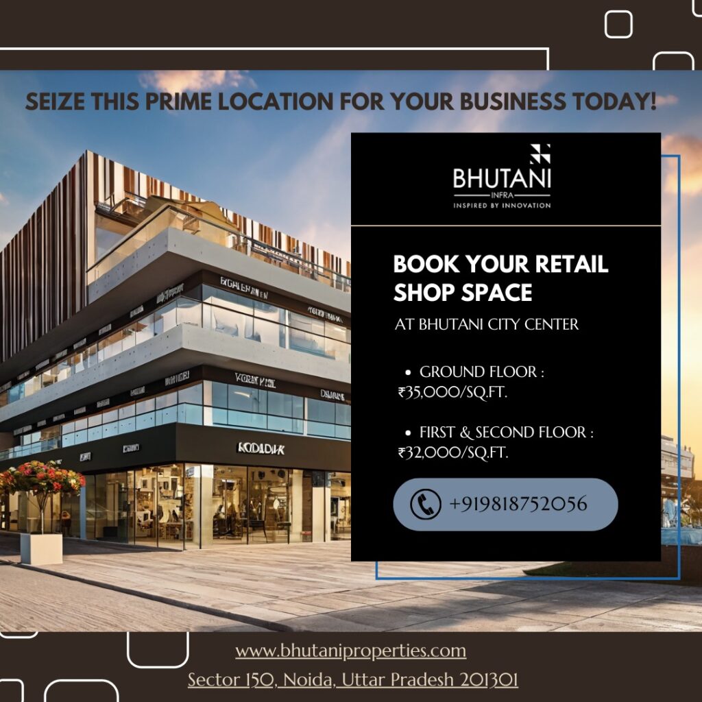 Bhutani City Center 150